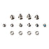 Leatt Bolt Kit Complete X-Frame (Pair)