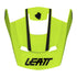 Leatt 3.5 V26 Helmet Peak - Neon Yellow (JR+XS-2XL)