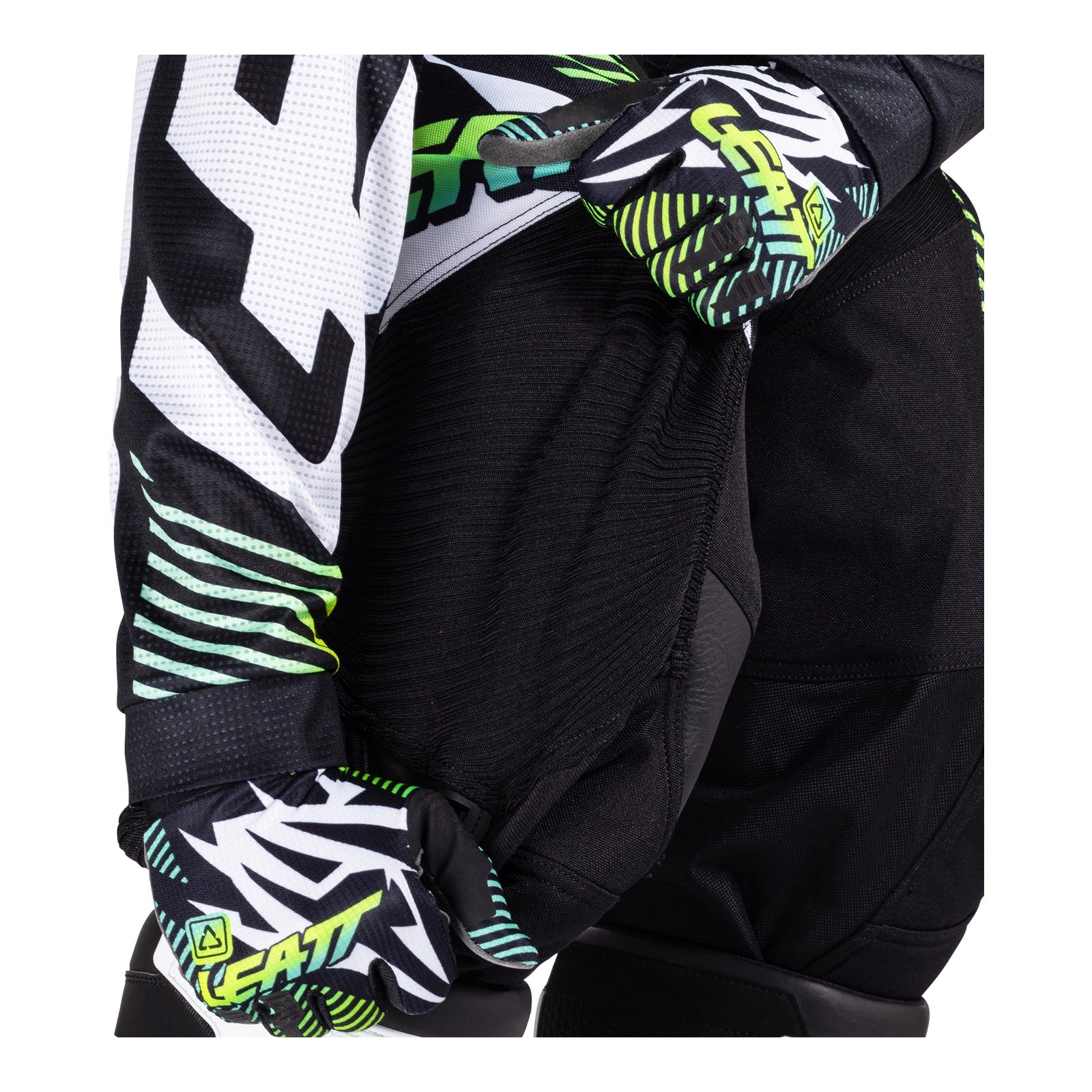 Leatt 3.5 Ride Kit - Storm Teal