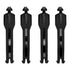 Leatt Strap Kit Adv 7.5 - Black 4-Pcs