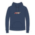 Leatt Core Hoodie - Denim Blue