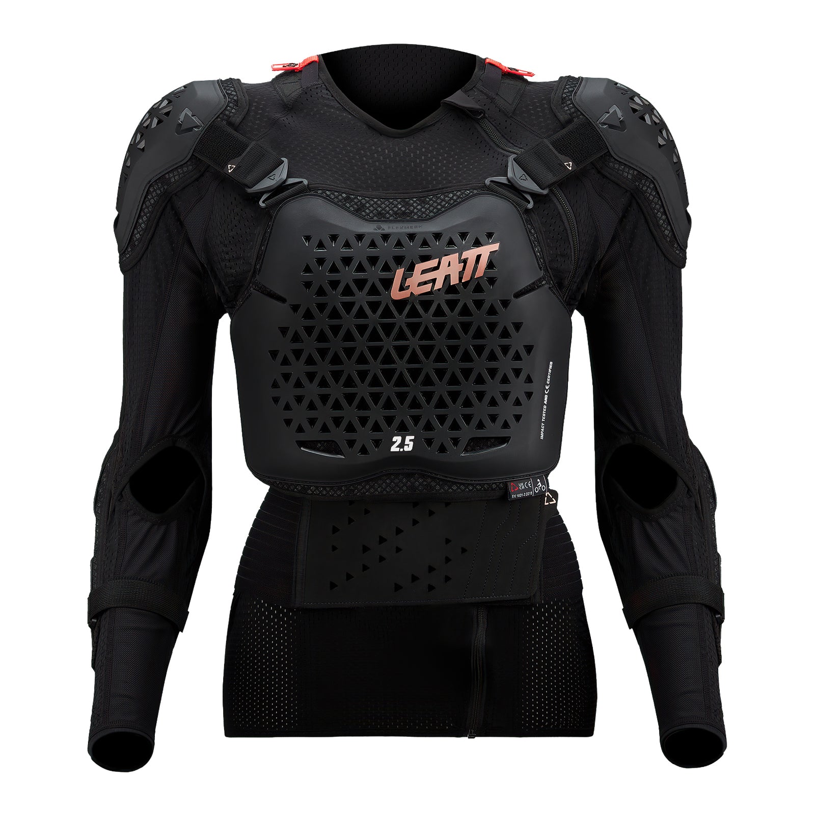 Leatt 2.5 Women's Body Protector - Black