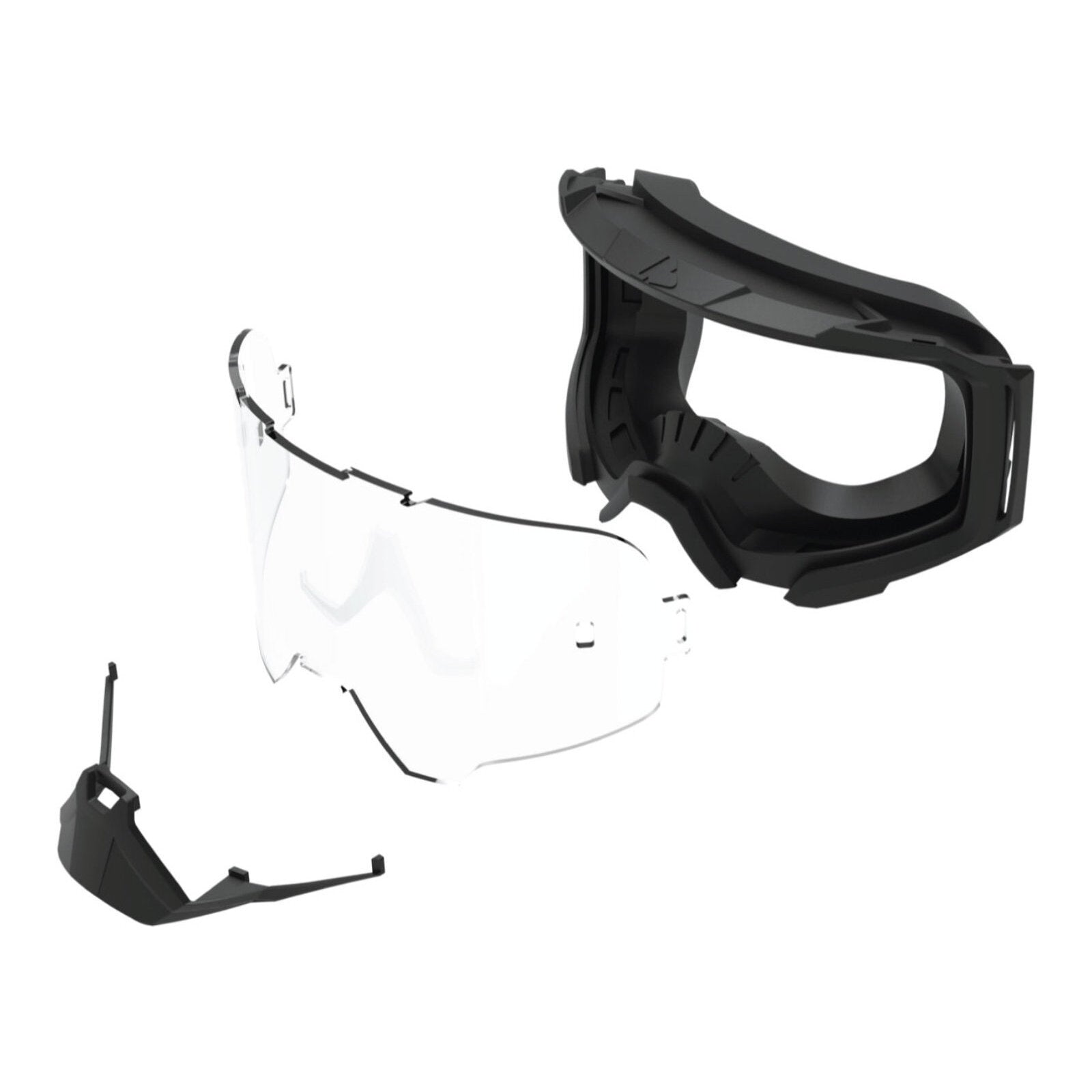Leatt 4.5 Velocity Goggle - Red / Light Grey 58%