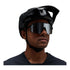 Leatt RideViz Pro Sunglasses - Black Iriz Silver 17 VLT