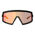 Leatt MadViz One Sunglasses - Black / White Iriz Red 15 VLT