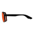 Leatt TheViz Sunglasses Andes - Satin Black Polarized Red 14 VLT