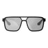 Leatt TheViz Pyrenees Sunglasses - Black Polarized Silver 17 VLT