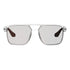 Leatt TheViz Sunglasses Pyrenees - Clear/Silver Polarized Silver 20 VLT