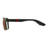 Leatt TheViz Pyrenees Sunglasses - Satin Green Polarized Silver 20 VLT