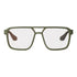 Leatt TheViz Pyrenees Sunglasses - Satin Green Polarized Silver 20 VLT