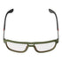 Leatt TheViz Pyrenees Sunglasses - Satin Green Polarized Silver 20 VLT