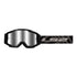 LS2 Charger Pro Goggle - Black with Silver Visor
