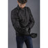 LS2 Sepang Men's Jacket - Black / Dark Grey