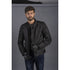 LS2 Sepang Men's Jacket - Black / Dark Grey