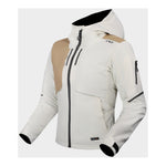 LS2 Axel Ladies' Jacket - Light Grey / Khaki