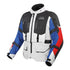 LS2 Breakout Mens Jacket - Grey/Blue/Red (L)