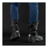 LS2 Goby Men's Waterproof Boots - Black / Hi-Vis Yellow