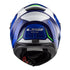 LS2 FF320 Stream Evo Axis Helmet - White / Blue