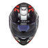 LS2 FF320 Stream Evo Loop Helmet - Black / Red