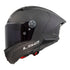 LS2 FF805 Thunder GP Pro (FIM) Helmet - Matte Black