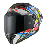 LS2 FF805 Thunder GP Aero Flash Helmet - Black