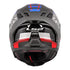 LS2 FF807 Dragon Carbon Trax Helmet - Blue / Red / Carbon 06