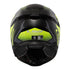 LS2 FF808 Stream II Fury - Black / Hi-Vis Yellow 06