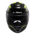 LS2 FF808 Stream II Fury - Black / Hi-Vis Yellow 06