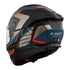 LS2 FF808 Stream II Road - Matte Black / Blue