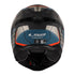 LS2 FF808 Stream II Road - Matte Black / Blue