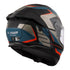 LS2 FF808 Stream II Road - Matte Black / Blue