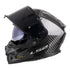 LS2 FF811 Vector II Carbon - Gloss 06