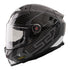 LS2 FF811 Vector II Splitter Helmets - Gloss Black / White 06