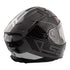 LS2 FF811 Vector II Splitter Helmets - Gloss Black / White 06