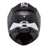 LS2 FF811 Vector II Splitter Helmets - Gloss Black / White 06