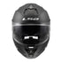LS2 FF817 Challenger II Solid Helmet - Matte Black