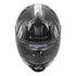LS2 FF817 Challenger II Nitro Helmet - Black / Grey