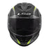 LS2 FF818 Storm III Dynamo Helmet - Black / Hi-Vis Yellow