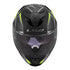 LS2 FF818 Storm III Dynamo Helmet - Black / Hi-Vis Yellow