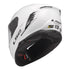 LS2 FF818 Storm III Helmet - Gloss White