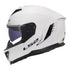 LS2 FF818 Storm III Helmet - Gloss White