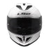 LS2 FF818 Storm III Helmet - Gloss White