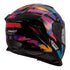 LS2 FF818 Storm III Kaos Helmet - Black / Purple