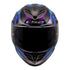 LS2 FF818 Storm III Kaos Helmet - Black / Purple