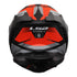 LS2 FF818 Storm III Komai Helmet - Black / Red