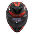LS2 FF818 Storm III Komai Helmet - Black / Red