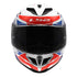LS2 FF818 Storm III Komai Helmet - White / Blue / Red