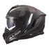 LS2 FF818 Storm III Sporty Helmet - Black / Grey