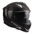 LS2 FF818 Storm III Sporty Helmet - Black / Grey