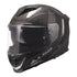 LS2 FF818 Storm III Sporty Helmet - Black / Grey